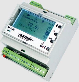 ROPAM MODUŁ POWIADOMIENIA MULTIGSM-LCD-HMI-D4M 2 ROPAM