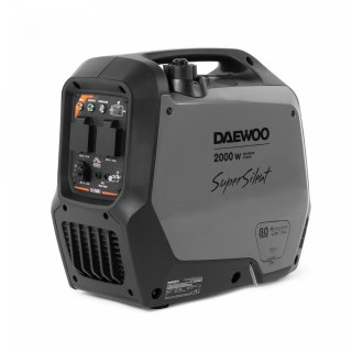 AGREGAT PRĄDOTWÓRCZY INWERTOROWY SUPER SILENT DAEWOO GDA 2500Si 2.0kW DAEWOO POWER PRODUCTS