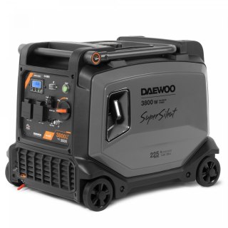 AGREGAT PRĄDOTWÓRCZY INWERTOROWY SUPER SILENT DAEWOO GDA 4500SEi 3.8kW DAEWOO POWER PRODUCTS