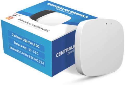 Centralka Bramka ZigBee 3.0 WiFi ZigBee PS TUYA OXT