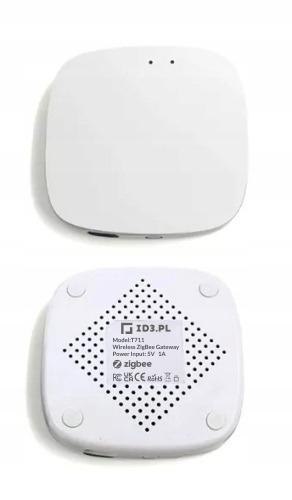 Centralka Bramka ZigBee 3.0 WiFi ZigBee PS TUYA OXT