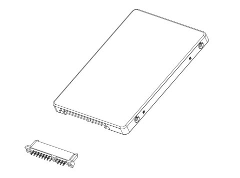 Dysk SSD DAHUA SSD-C800AS1TB 1TB DAHUA