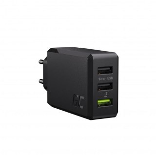 ŁADOWARKA SIECIOWA Green Cell CHARGESOURCE 3 3xUSB 30W ULTRA CHARGE CHARGC03 GREEN CELL