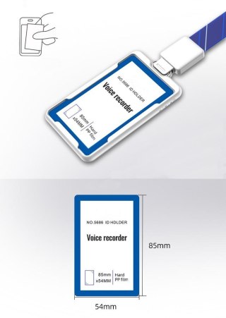 MINI DYKTAFON SZPIEGOWSKI SPY USB DETEKCJA 32GB K3 LUXURY-GOODS