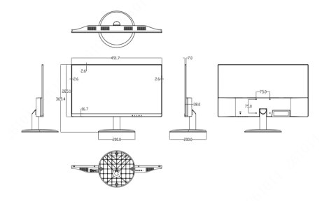 MONITOR DAHUA LM22-H200 DAHUA