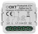 Moduł OXT mini 2 obwody ZigBee Tuya OXT