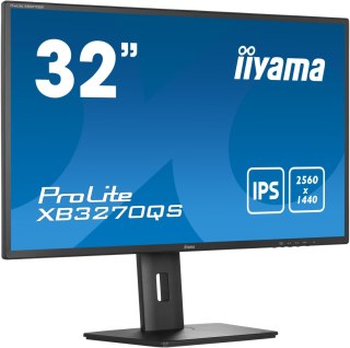 Monitor LED IIYAMA XB3270QS-B5 32 cale HDMI DisplayPort HAS IIYAMA