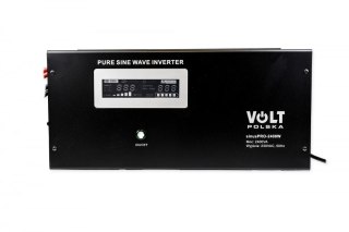 PRZETWORNICA VOLT POLSKA SINUSPRO-2400W 12V 1600/2400W VOLT POLSKA