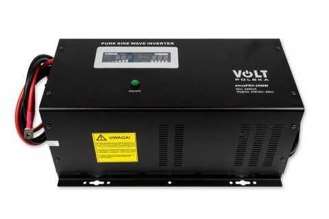 PRZETWORNICA VOLT POLSKA SINUSPRO-2400W 12V 1600/2400W VOLT POLSKA