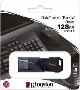 Pendrive Kingston Data Traveler Exodia Onyx 128GB USB3.2 Gen1 KINGSTON