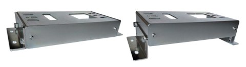 Podstawa montażowa 6,5-10,5cm OCYNK RAL7016 pod napędy DEA LIVI, SOMFY ELIXO, BFT DEIMOS, GISE G1000 PRESBET