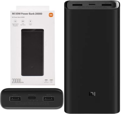 Powerbank Xiaomi 50W 20000 mAh XIAOMI