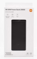 Powerbank Xiaomi 50W 20000 mAh XIAOMI