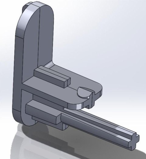 Uchwyt modułu do systemów PB074-076 CORAB M967 CORAB KONSTRUKCJE