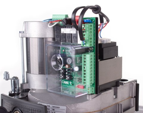 Zestaw CAME FAST Plus SPACE do bram skrzydłowych CAME