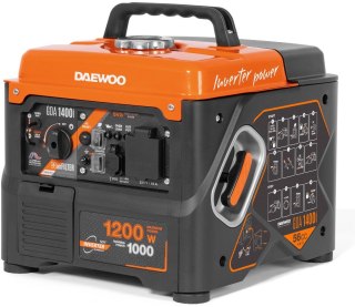 AGREGAT PRĄDOTWÓRCZY INWERTOROWY DAEWOO GDA 1400i 1.2kW DAEWOO POWER PRODUCTS