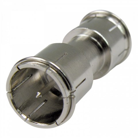 Adapter "Szybkie F" męskie - męskie ref. 3821 TELEVES