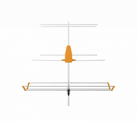 Antena VHF Televes Yagi V BIII, ref. 106601 TELEVES