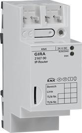 GIRA routera IP KNX KNX 216700 GIRA