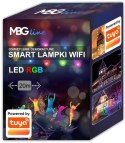 Lampki Choinkowe SMART taśma LED WIFI TUYA 20m USB MBG