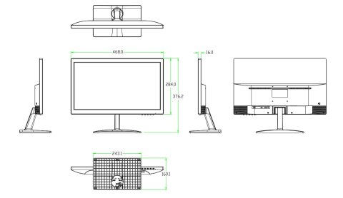 MONITOR DAHUA LM19-L200 DAHUA