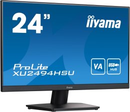 Monitor LED IIYAMA XU2494HSU-B2 HDMI DisplayPort USB IIYAMA