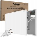 Panel grzewczy IR CRONOS Graphene PRO CGP-700TWP White CRONOS HEATERS