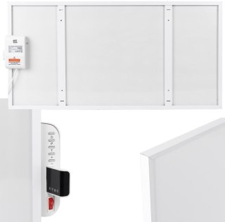 Panel grzewczy IR CRONOS Synthelith PRO CRP-600TWP TUYA white CRONOS HEATERS