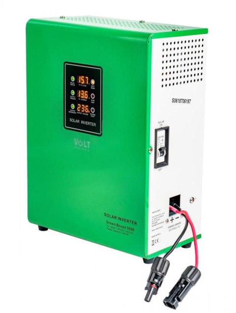 Przetwornica solarna VOLT POLSKA GREEN BOOST MPPT 3000 (120-350VDC) VOLT POLSKA