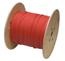 Przewód kabel SOLARNY 4mm2 MG Wires, H1Z2Z2-K CZERWONY SZPULA 500m MG WIRES