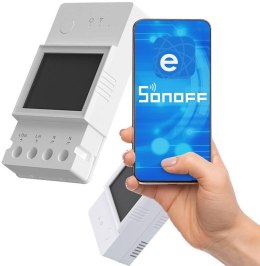 SONOFF POW Elite | POWR320D | Przekaźnik Wifi z funkcją pomiaru zużycia prądu i mocy SONOFF