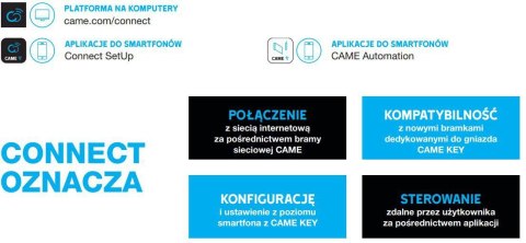 Szlaban CAME GARD GT8 - zestaw do 6 metrów CAME