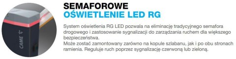 Szlaban CAME GARD GT8 - zestaw do 6 metrów CAME