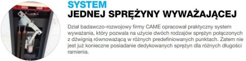 Szlaban CAME GARD GT8 - zestaw do 6 metrów CAME