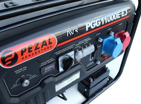 Agregat prądotwórczy dual power PEZAL PGG11000E-E3 8.5kW PEZAL