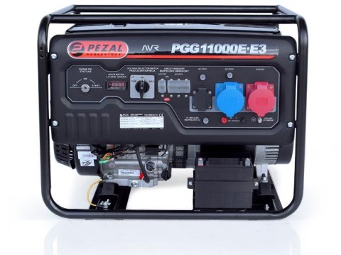 Agregat prądotwórczy dual power PEZAL PGG11000E-E3 8.5kW PEZAL