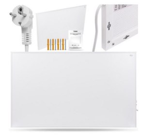 Zestaw Panel grzewczy IR CRONOS Carbon P1000 White CRONOS HEATERS