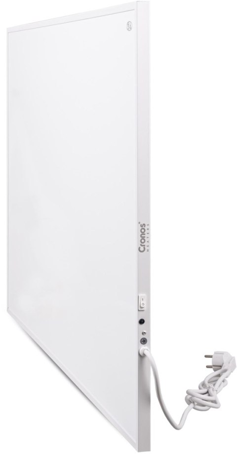 Zestaw Panel grzewczy IR CRONOS Carbon P800 White CRONOS HEATERS