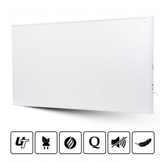 Zestaw Panel grzewczy IR CRONOS Carbon P800 White CRONOS HEATERS