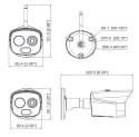 KAMERA TERMOWIZYJNA DAHUA TPC-BF1241-B3F4-S2 DAHUA