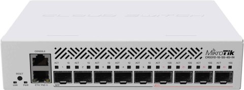 MIKROTIK ROUTERBOARD CRS310-1G-5S-4S+IN MIKROTIK