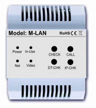 Moduł sieciowy VIDOS DUO M-LAN VIDOS