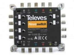 Multiswitch TELEVES 5x5x6 F ref. 714502 TELEVES