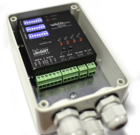 PRZEKAŹNIK BEZPRZEWODOWY CAMSAT WCT-02h CAMSAT