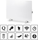 Panel grzewczy IR CRONOS Synthelith PRO CRP-1200TWP WHITE TUYA CRONOS HEATERS