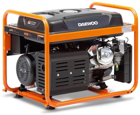 ZESTAW AGREGAT PRĄDOTWÓRCZY DAEWOO GDA 6500 5.5kW + 2x GENERATOR OIL SAE 10W-30 DWO 600 DAEWOO POWER PRODUCTS