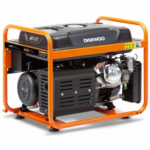 ZESTAW AGREGAT PRĄDOTWÓRCZY DAEWOO GDA 7500E-3 6.5kW + 2x GENERATOR OIL SAE 10W-30 DWO 600 DAEWOO POWER PRODUCTS