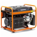 ZESTAW AGREGAT PRĄDOTWÓRCZY DAEWOO GDA 7500E 6.0kW + 2x GENERATOR OIL SAE 10W-30 DWO 600 DAEWOO POWER PRODUCTS