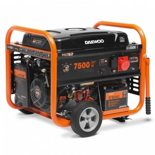 ZESTAW AGREGAT PRĄDOTWÓRCZY DAEWOO GDA 8500E-3 7.5kW + 2x GENERATOR OIL SAE 10W-30 DWO 600 DAEWOO POWER PRODUCTS