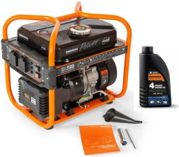 ZESTAW AGREGAT PRĄDOTWÓRCZY INWERTOROWY DAEWOO GDA 2500i 1.8kW + GENERATOR OIL SAE 10W-30 DWO 600 DAEWOO POWER PRODUCTS